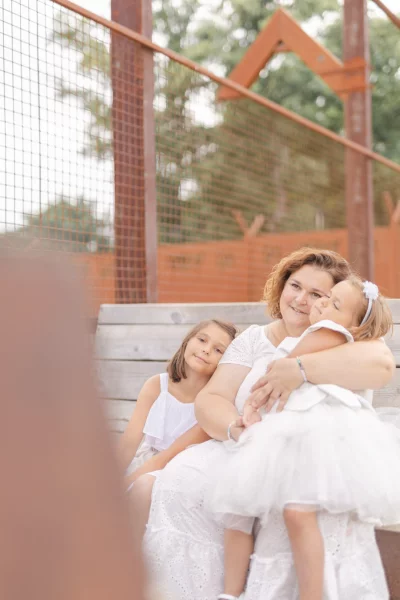 bonheur robe sourire rose événement